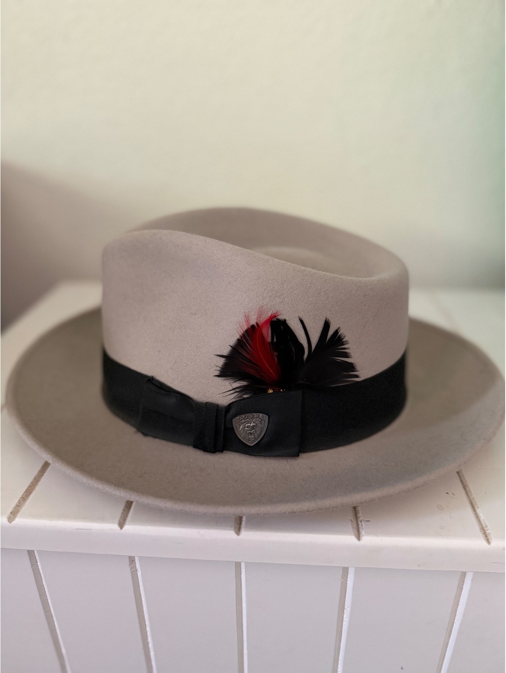 Dobbs Fifth Avenue Fedora Hat